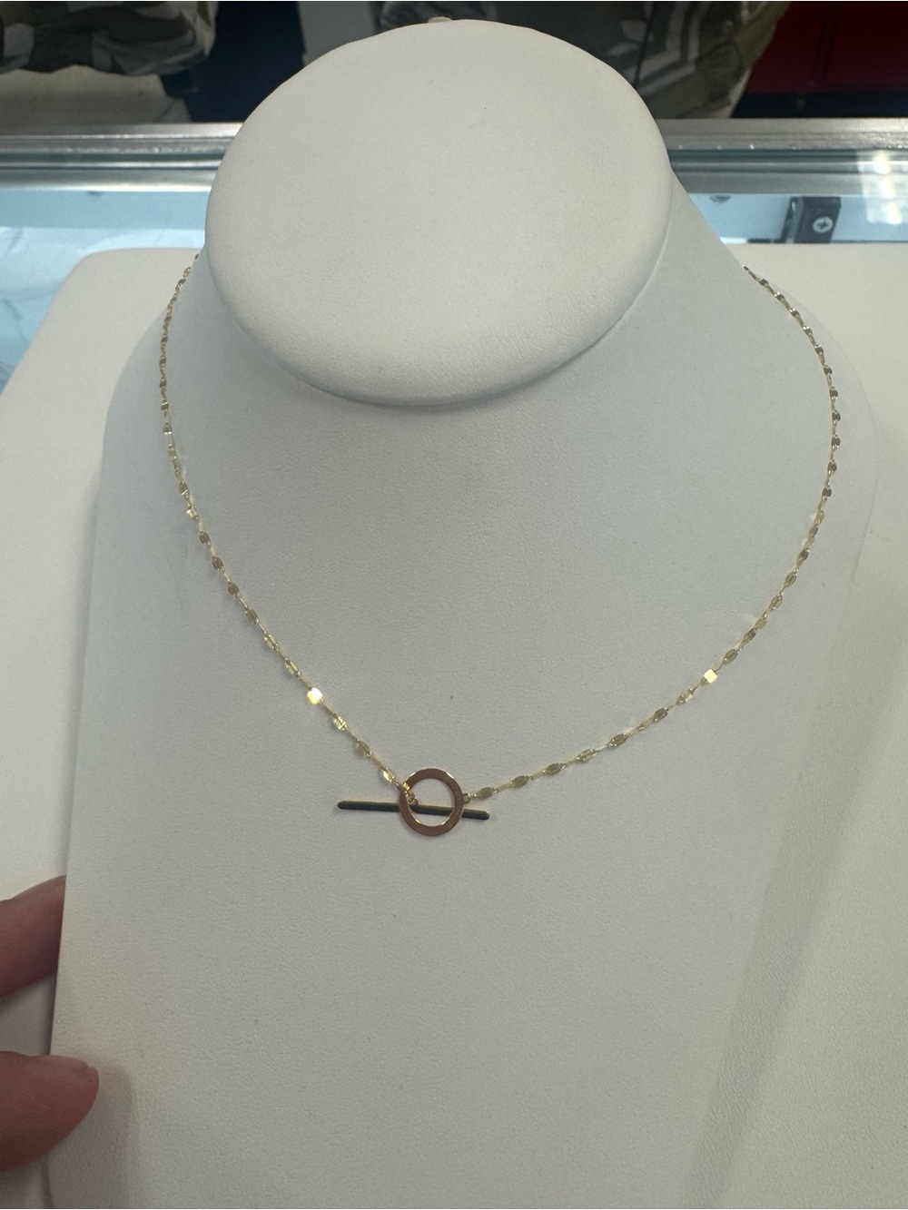 Beautiful Elegant 10K Gold Necklace